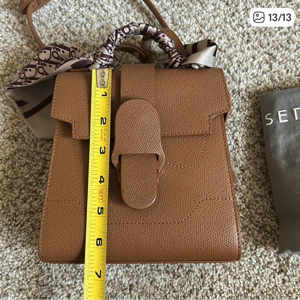 Senreve Mini Aluna with Dior Scarf - Picture 12 of 12